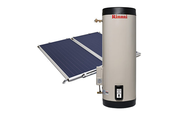 Solar Panel Powered Hot Water